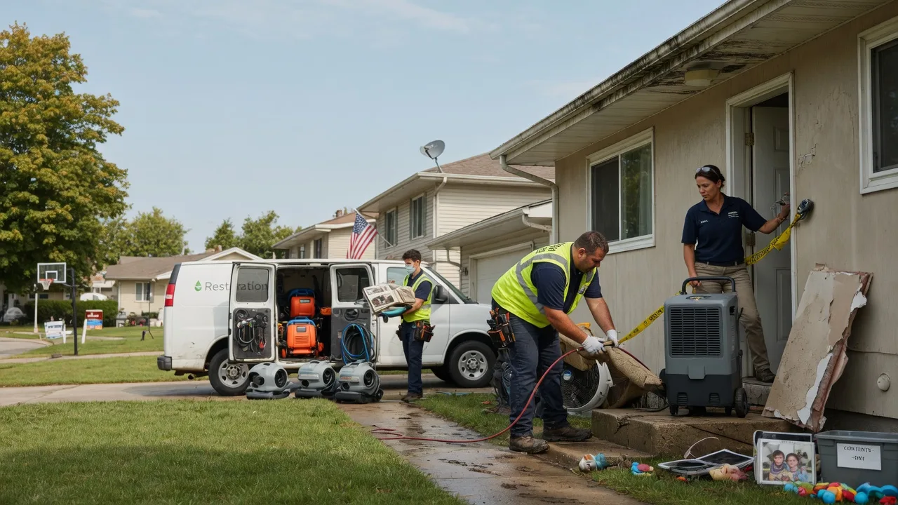 Water Damage Restoration in Hagerstown, MD near me